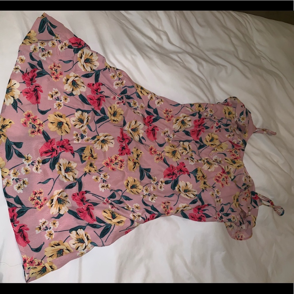 Beautiful Floral Summer Dress